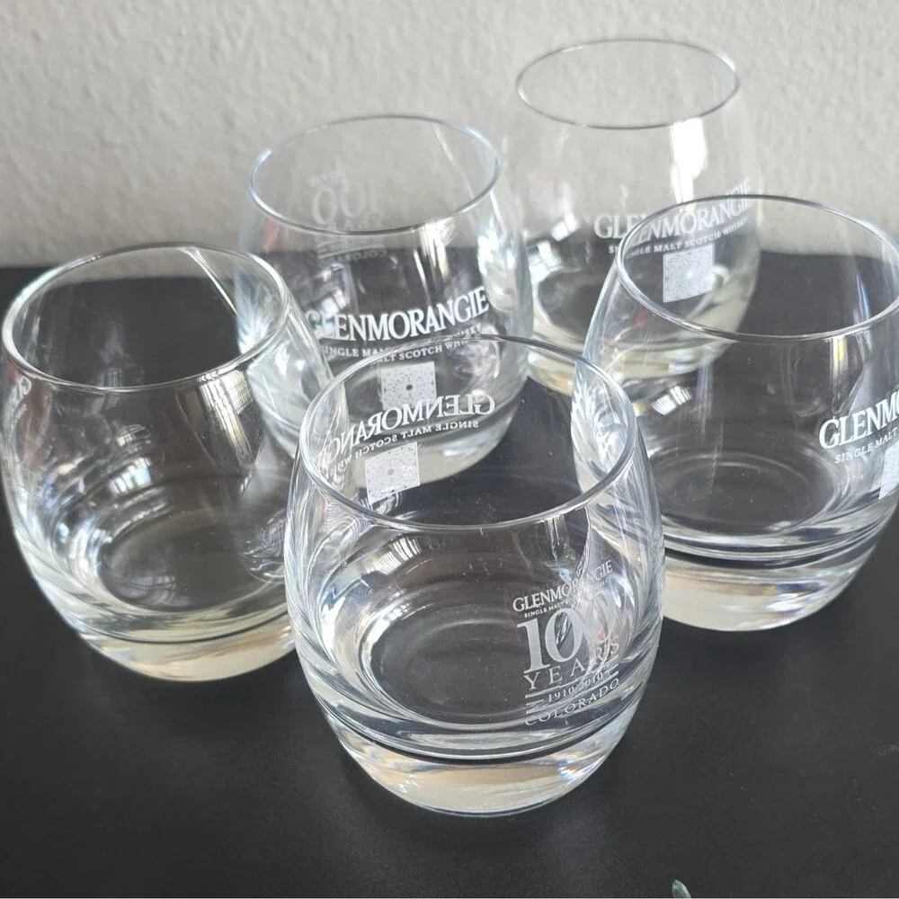 Glenmorangie Scotch Whiskey Glasses 5-Pack